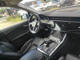 2022 Audi Q7 45 TDI II (4M) Рестайлинг, синий, 6334000 рублей, вид 5