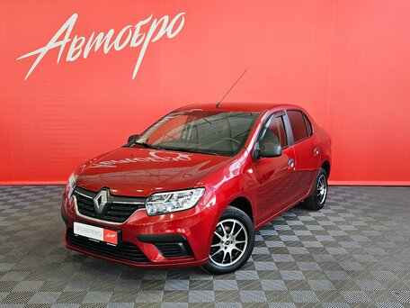 Renault Logan II Рестайлинг