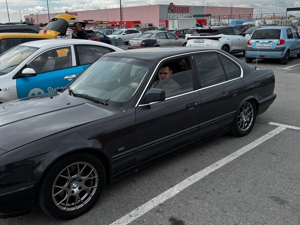 1992 BMW 5 серии 525i III (E34), серый - вид 27