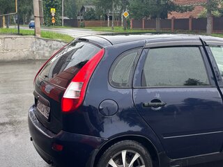 2008 Lada (ВАЗ) Kalina I, фиолетовый, 259990 рублей, вид 4