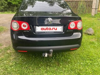 2008 Volkswagen Jetta V, чёрный, 650000 рублей, вид 4