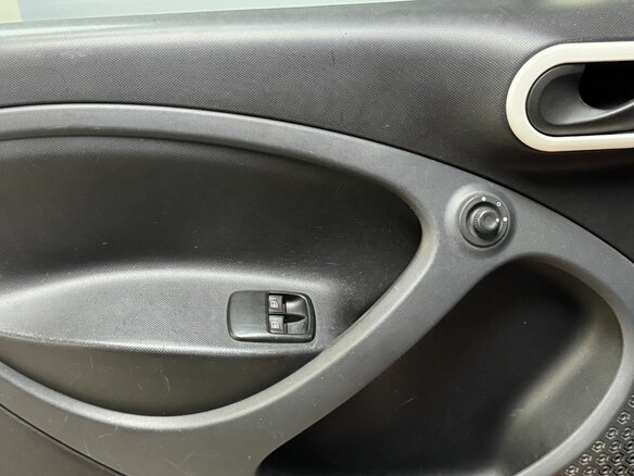 2017 Smart Forfour II, чёрный - вид 10