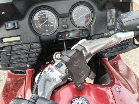2003 BMW R 1150 RT, красный, 420000 рублей - вид 8