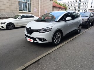 2017 Renault Scenic IV, белый, 1490000 рублей, вид 1