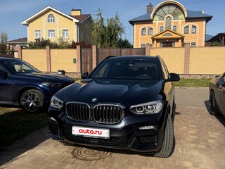 2019 BMW X3 20d xDrive III (G01), синий, 3950000 рублей, вид 3