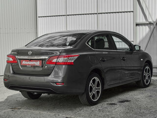 2015 Nissan Sentra VII (B17), серый, 840000 рублей, вид 4