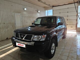 2001 Nissan Patrol V (Y61), чёрный, 690000 рублей, вид 1