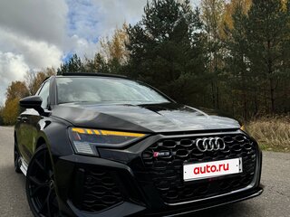2022 Audi RS 3 III (8Y), чёрный, 5100000 рублей, вид 1
