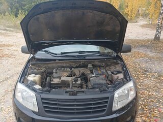 2012 Lada (ВАЗ) Granta I, синий, 330000 рублей, вид 2