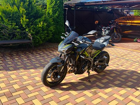 2018 Kawasaki Z 900, чёрный, 850000 рублей, вид 5