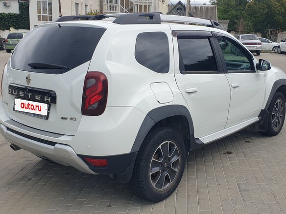 2019 Renault Duster I Рестайлинг, белый, 1960000 рублей - вид 3