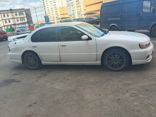 1997 Nissan Cefiro II (A32), белый, 550000 рублей, вид 3