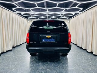2012 Chevrolet Tahoe 6AT III, чёрный, 2499999 рублей, вид 5