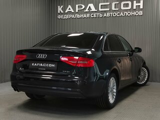 2013 Audi A4 IV (B8) Рестайлинг, чёрный, 1045000 рублей, вид 2