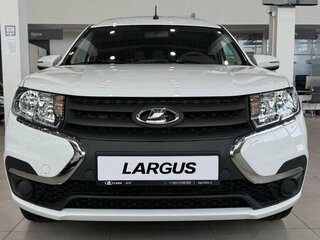 2026 Lada (ВАЗ) Largus I Рестайлинг, белый, 1671817 рублей, вид 2