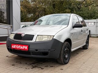 2002 Skoda Fabia I, серый, 169000 рублей, вид 4