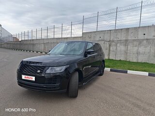 2021 Land Rover Range Rover IV Рестайлинг, чёрный, 9000000 рублей, вид 1