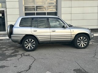 1997 Toyota RAV4 I (XA10), серый, 450000 рублей, вид 4