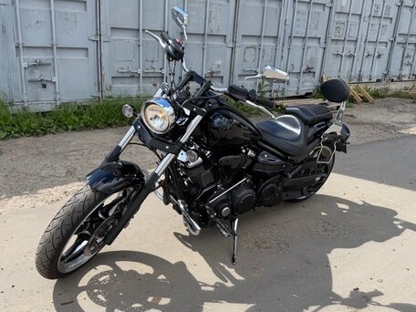 2008 Yamaha XV 1900, чёрный, 1099000 рублей, вид 1
