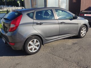 2012 Hyundai Solaris I, серый, 850000 рублей, вид 3