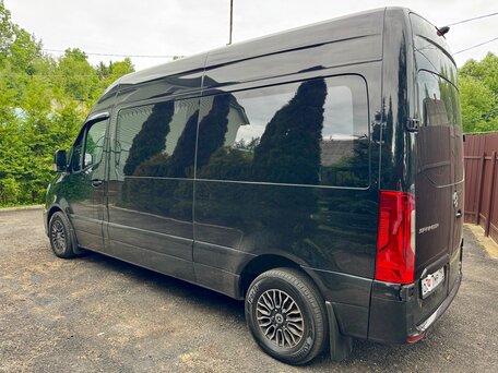 2019 Mercedes-Benz Sprinter, чёрный, 6300000 рублей, вид 4