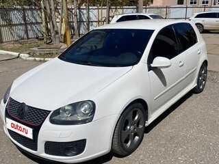 2007 Volkswagen Golf GTI V, белый, 950000 рублей, вид 1