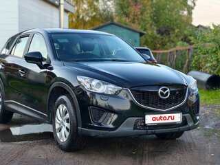 2014 Mazda CX-5 I, чёрный, 1530000 рублей, вид 1