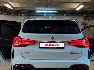 2022 BMW X3 M40i III (G01) Рестайлинг, белый, 6600000 рублей, вид 4