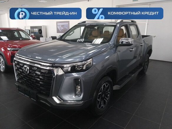 2025 Changan Hunter Plus, серый