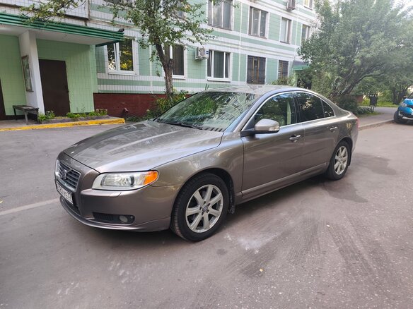 2007 Volvo S80 II, коричневый, 1250000 рублей