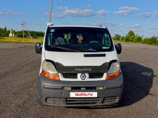 2001 Renault Trafic II, белый, 850000 рублей, вид 1