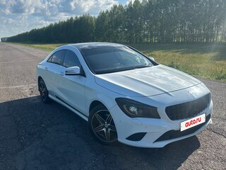 2014 Mercedes-Benz CLA 200 I (C117, X117), белый, 1350000 рублей, вид 2