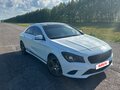 2014 Mercedes-Benz CLA 200 I (C117, X117), белый, 1350000 рублей - вид 1