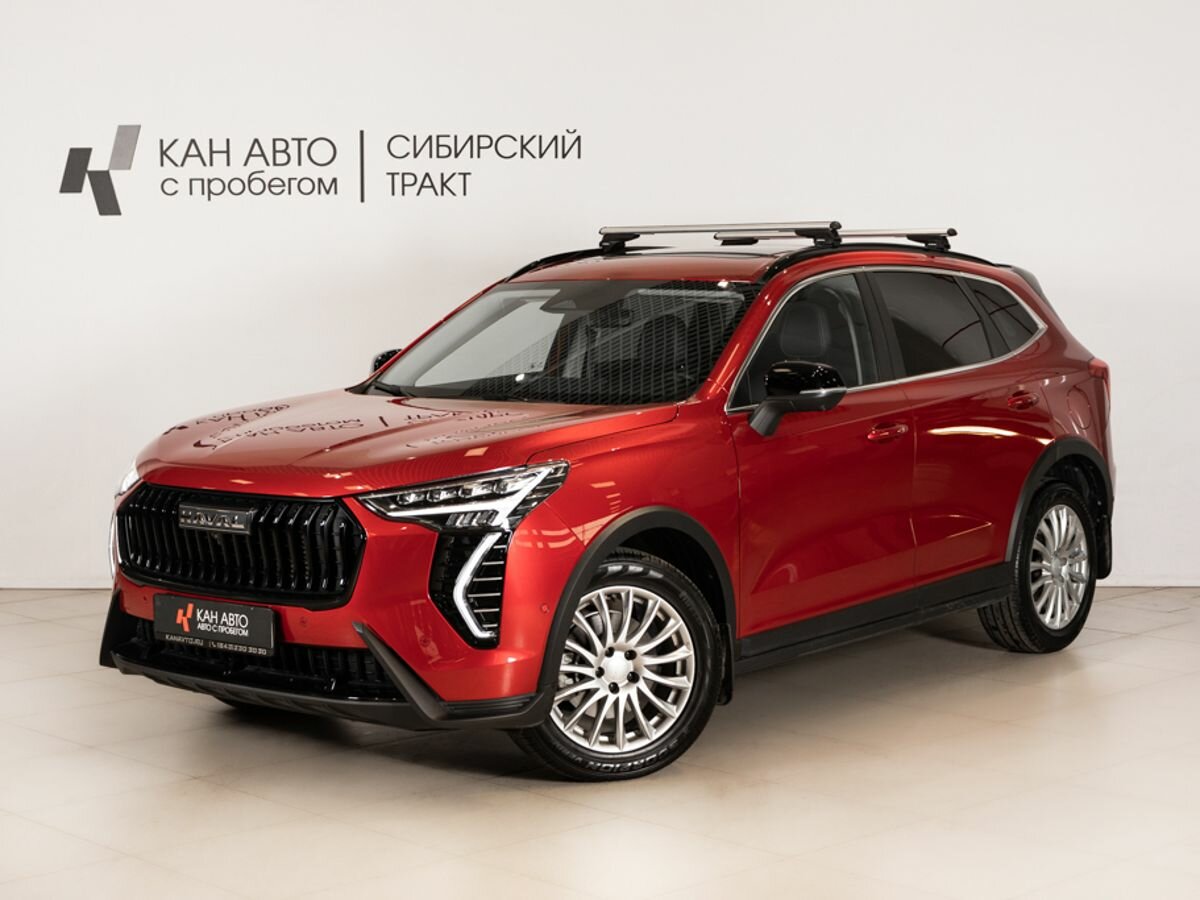Открыть фотографии: Haval Jolion I Рестайлинг