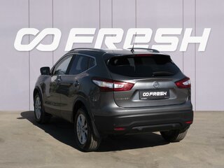 2016 Nissan Qashqai II, серый, 1499000 рублей, вид 2