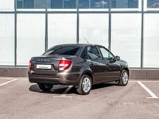 2025 Lada (ВАЗ) Granta I Рестайлинг, коричневый, 890000 рублей, вид 2