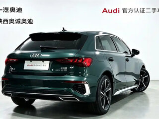 2023 Audi A3 Sportback 35 TFSI IV (8Y), зелёный, 2180000 рублей, вид 3