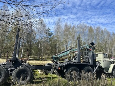 1991 Урал 375, зелёный, 3000000 рублей, вид 5