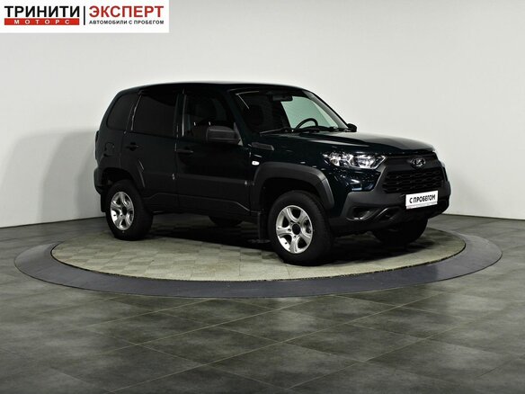 2023 Lada (ВАЗ) Niva Travel I, зелёный - вид 2
