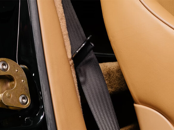 1989 Porsche 911 Carrera II (911, 930), чёрный - вид 26