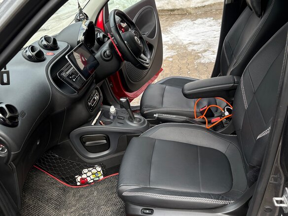2018 Smart Forfour Brabus II, красный, 1800000 рублей - вид 22