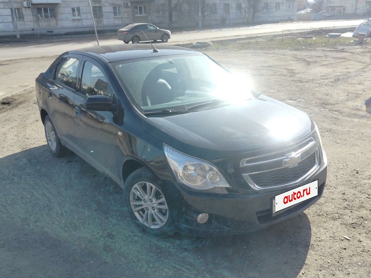 Открыть фотографии: Chevrolet Cobalt II Рестайлинг