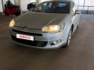 2012 Citroen C5 II, серебристый, 890000 рублей, вид 1