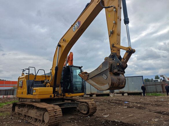 2022 Caterpillar 320, жёлтый, 8300000 рублей - вид 15