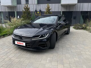 2023 Volkswagen Arteon R, чёрный, 3500000 рублей, вид 2
