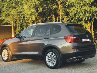 2012 BMW X3 30d xDrive II (F25), коричневый, 1930000 рублей, вид 5