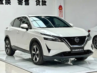 2023 Nissan Qashqai III, белый, 1610190 рублей, вид 3