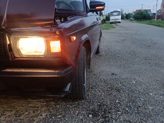 2007 Lada (ВАЗ) 2107, пурпурный, 165000 рублей, вид 3