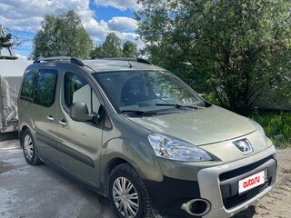2012 Peugeot Partner II Рестайлинг, зелёный, 520000 рублей, вид 1