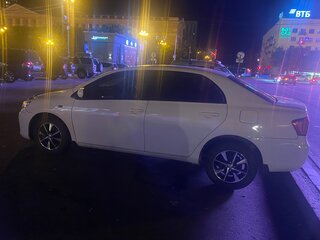 2008 Toyota Corolla Axio X (E140, E150), белый, 645000 рублей, вид 5